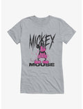 Disney Mickey Mouse Pink Splash Girls T-Shirt