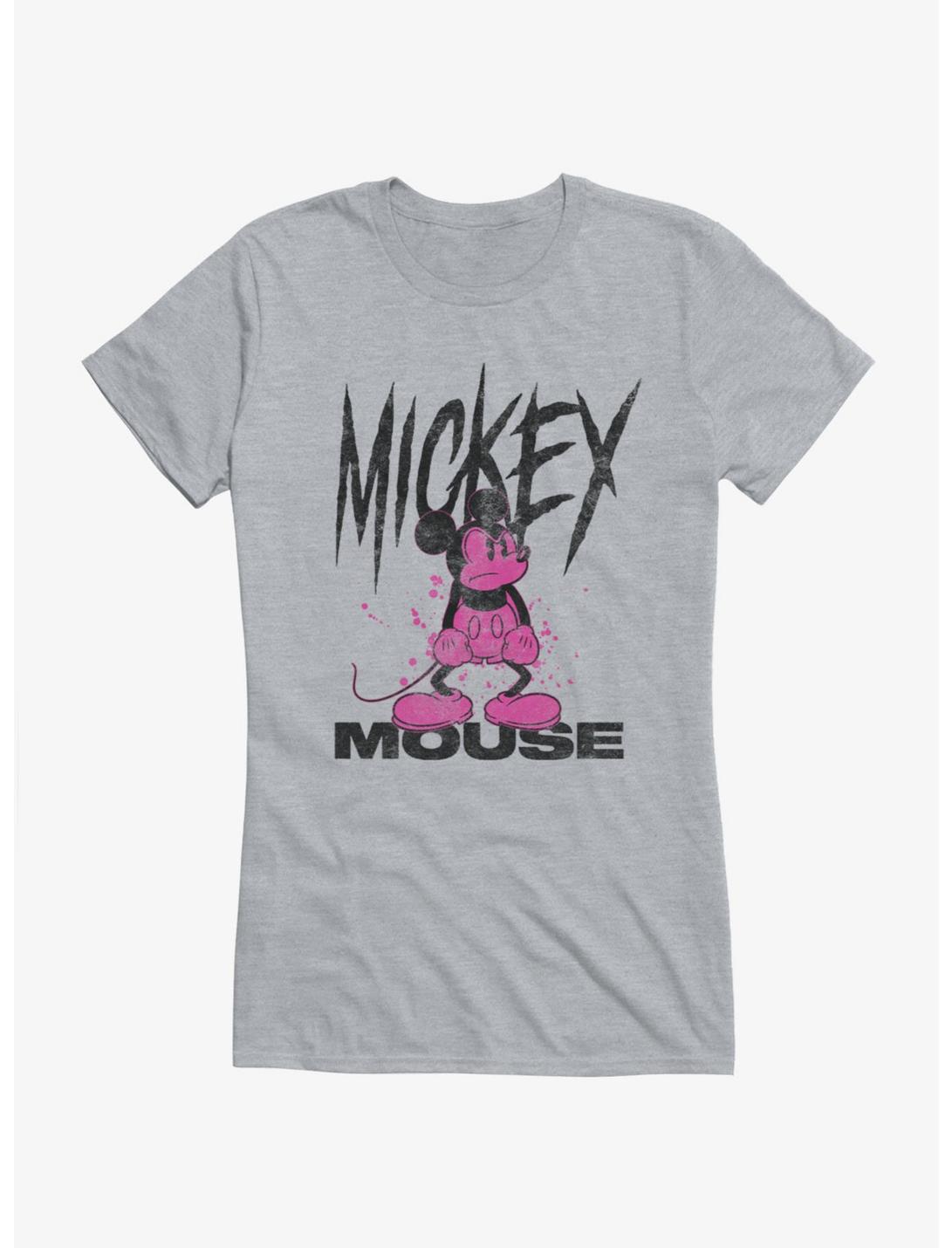 Disney Mickey Mouse Pink Splash Girls T-Shirt