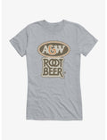 A&W Root Beer Retro Girls T-Shirt Hot Topic Exclusive