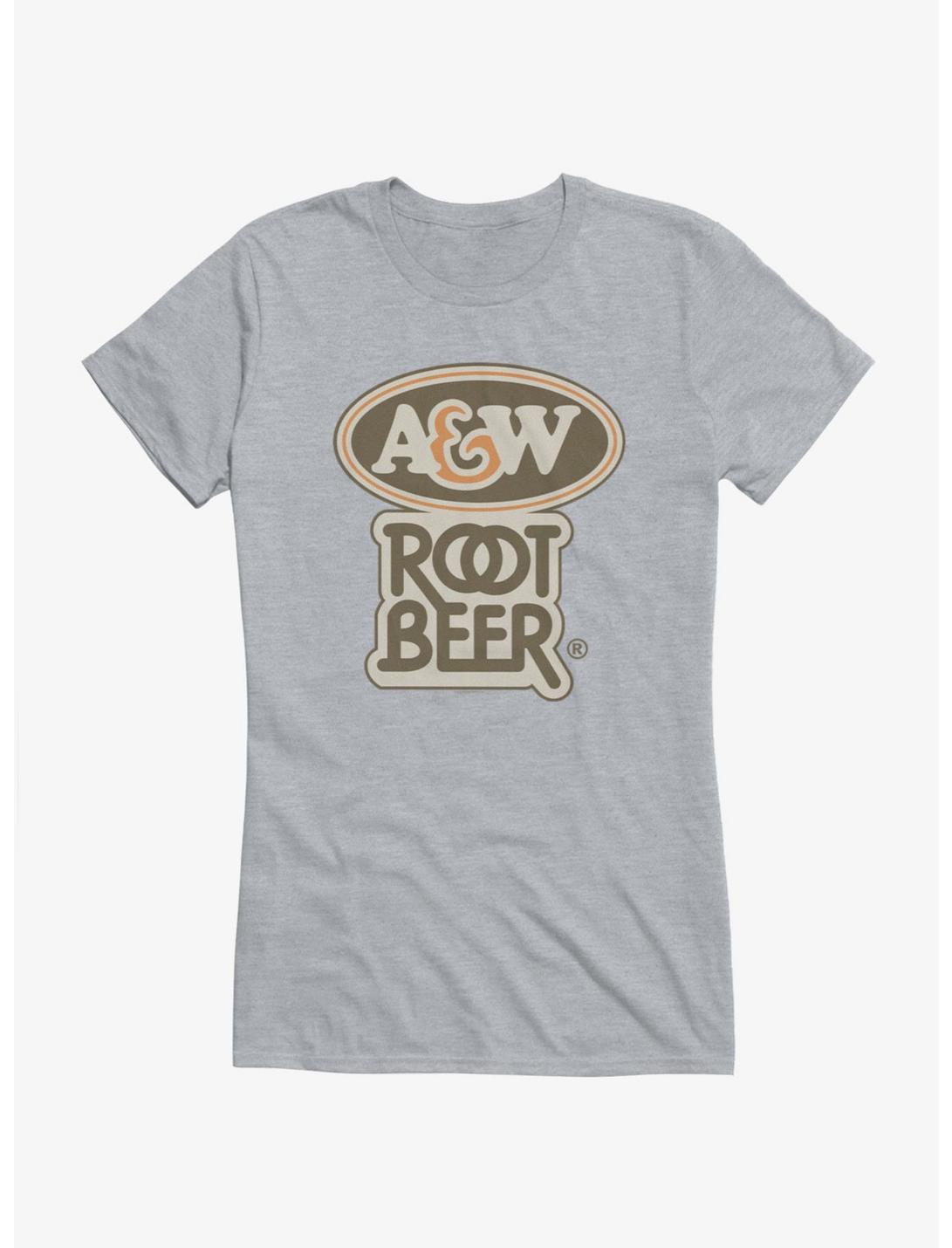 A&W Root Beer Retro Girls T-Shirt Hot Topic Exclusive