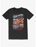 Disney Pixar Cars Lightning McQueen Racing T-Shirt Hot Topic Exclusive