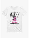 Disney Mickey Mouse Pink Splash T-Shirt