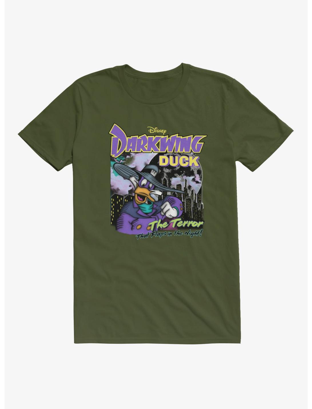 Disney Darkwing Duck City The Terror That Flaps In The Night T-Shirt Hot Topic Exclusive
