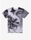 Sullen Art Collective Horned Demon Skull T-Shirt