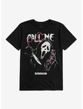 Scream Ghost Face Call Me T-Shirt