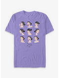 KPop Demon Hunters HUNTR/X Zoey Expressions Garment Dye T-Shirt