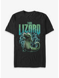 Disney Pixar Hoppers Tom Lizard Metal T-Shirt