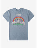 Rainbow Cat No T-Shirt By Tee Turtle