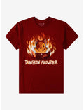 Dungeon Meowster T-Shirt By Tee Turtle