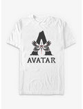 Avatar: Fire And Ash Big Creature Avatar Logo T-Shirt