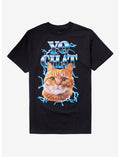 Yo Chat Cat T-Shirt By Friday Jr.