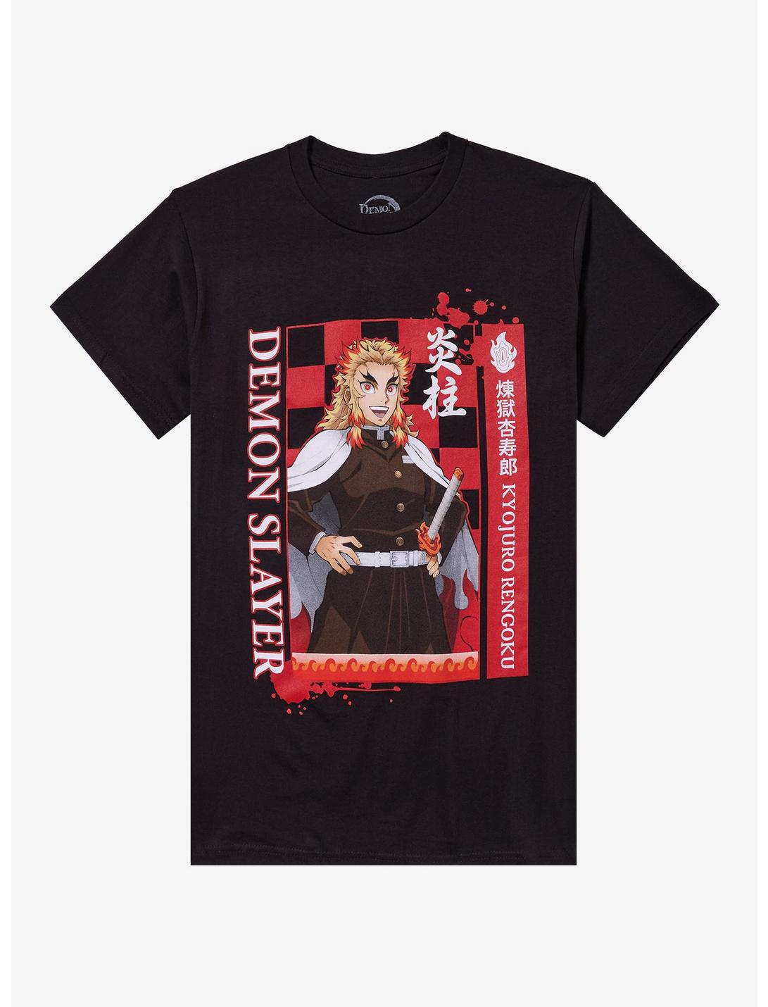 Demon Slayer: Kimetsu No Yaiba Rengoku Portrait T-Shirt