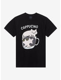 Cat Cappuccino T-Shirt By Call Your Mother