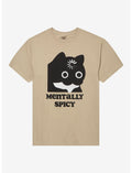 Mentally Spicy Cat T-Shirt By Call Your Mother