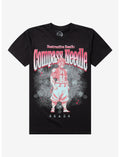 Demon Slayer: Kimetsu No Yaiba Akaza Compass Needle T-Shirt