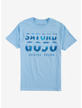 Jujutsu Kaisen Satoru Gojo Name Pose T-Shirt