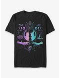Wicked: For Good Glinda & Elphaba Moon & Stars T-Shirt Hot Topic Exclusive