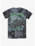 Wicked: For Good The Lands Of Oz Map Tie-Dye T-Shirt Hot Topic Exclusive