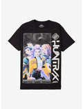KPop Demon Hunters HUNTR/X Swirl T-Shirt