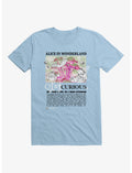 Disney Alice In Wonderland Stay Curious T-Shirt