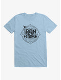 The Empyrean Fourth Wing Iron Flame Logo T-Shirt
