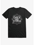 The Empyrean Fourth Wing Onyx Storm Logo T-Shirt