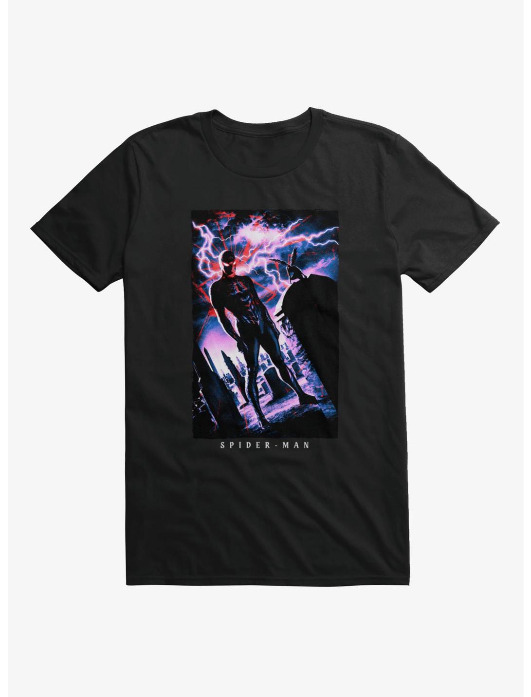 Marvel Spider-Man Dark Graveyard T-Shirt