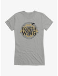 Fourth Wing Logo Girls T-Shirt