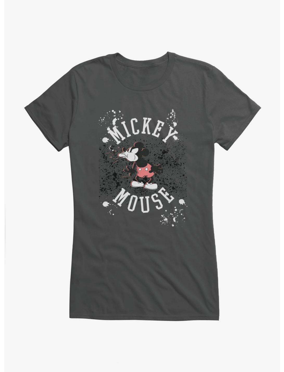 Disney Mickey Mouse Graffiti Girls T-Shirt Hot Topic Exclusive