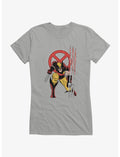 Marvel X-Men Wolverine Girls T-Shirt Hot Topic Exclusive