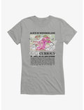 Disney Alice In Wonderland Stay Curious Girls T-Shirt Hot Topic Exclusive