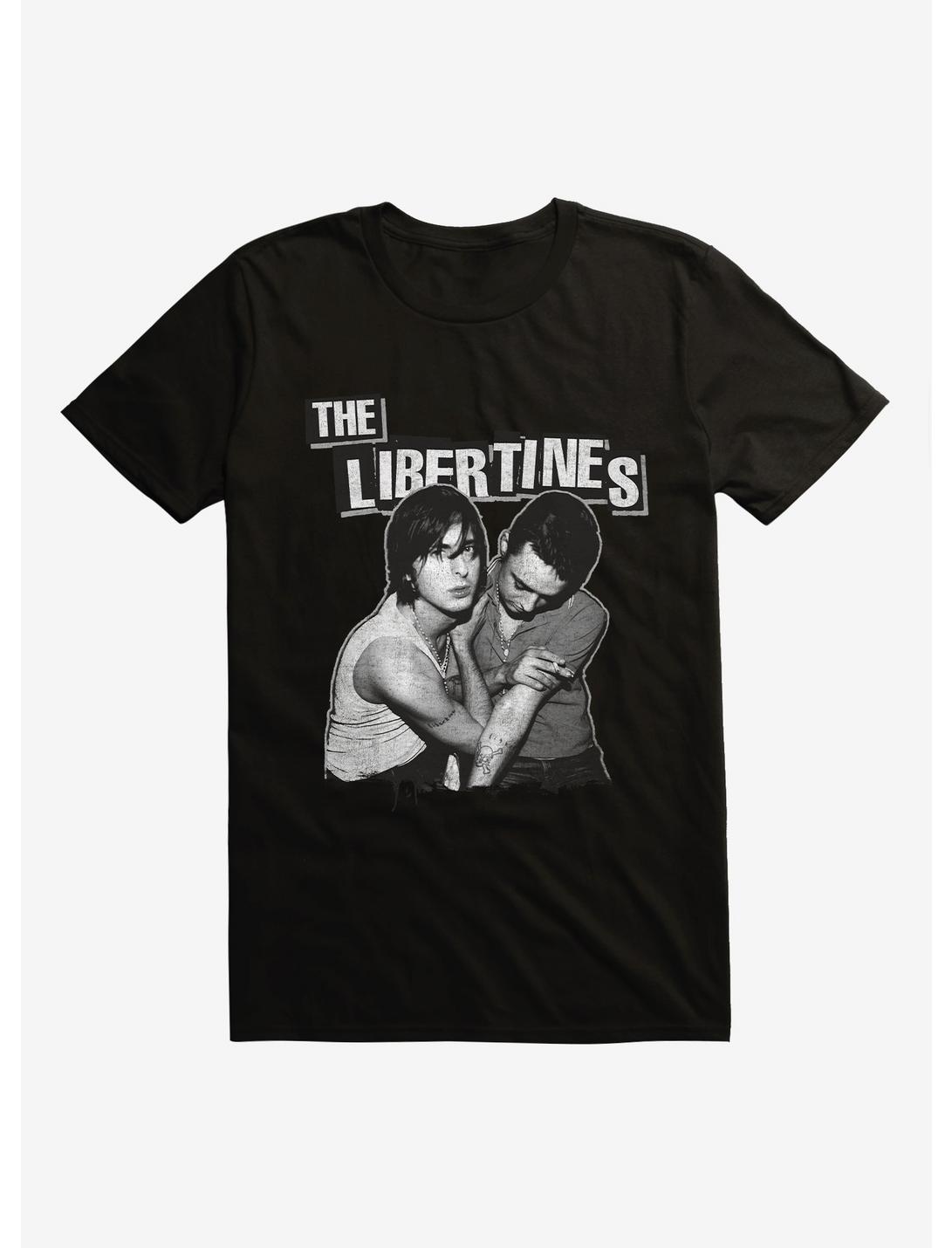 The Libertines Self Titled Album T-Shirt