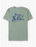 Wicked: For Good Elphaba Friends For Good Garment Dye T-Shirt Hot Topic Exclusive