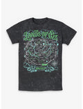 Wicked: For Good The Lands Of Oz Map Mineral Wash T-Shirt Hot Topic Exclusive