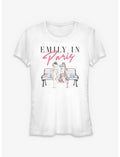 Emily In Paris Journal Reading Girls T-Shirt