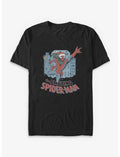 Marvel The Amazing Spider-Man Christmas T-Shirt