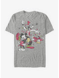 Disney Mickey Mouse Disney Team Lights Tangle T-Shirt