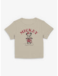 Disney Mickey Mouse Christmas Ready Mickey Girls Baby Tee