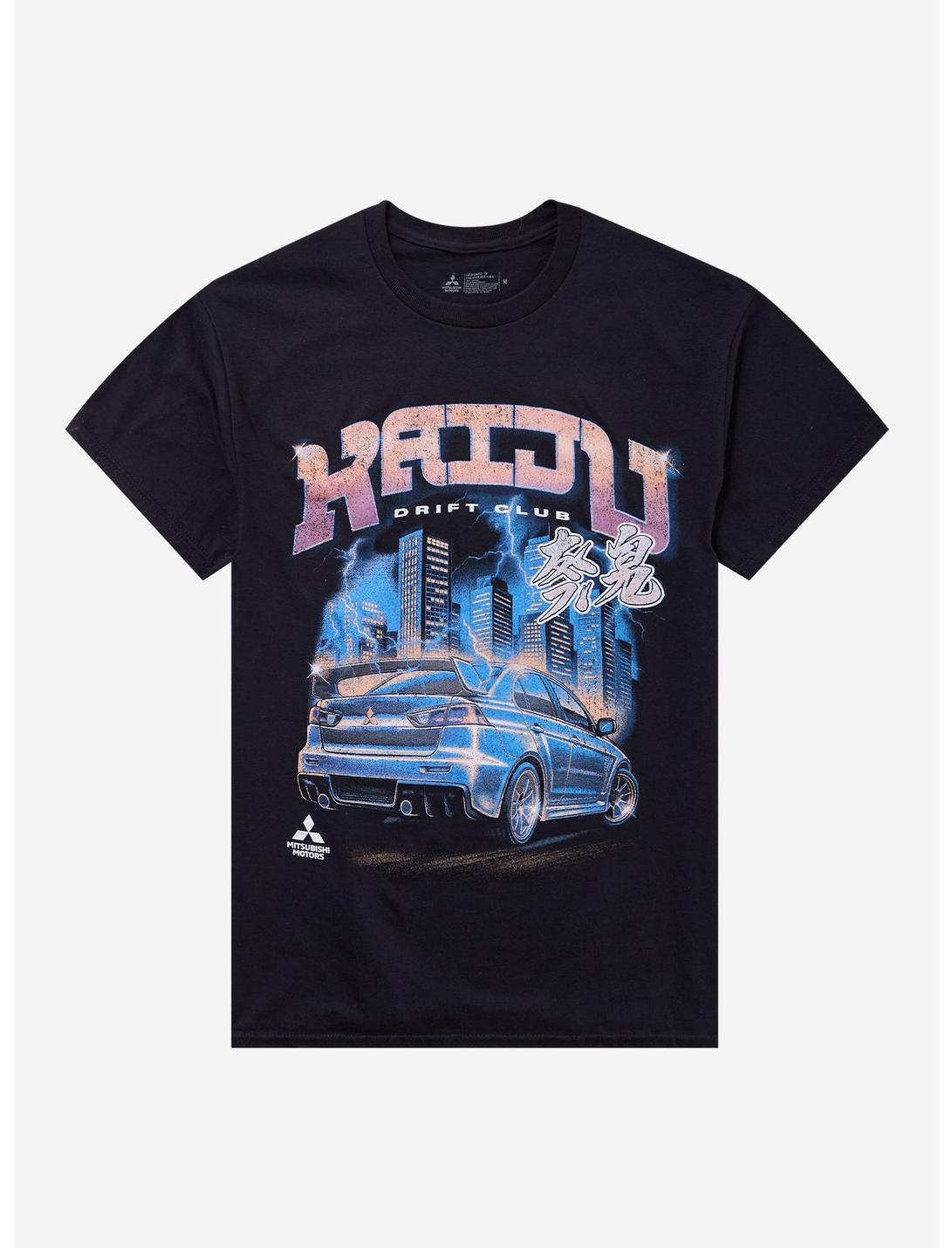 Mitsubishi Motors Kaiju Drift Club T-Shirt