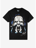 All Elite Wresting Sting Face T-Shirt