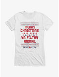 Home Alone Filthy Animal T-Shirt
