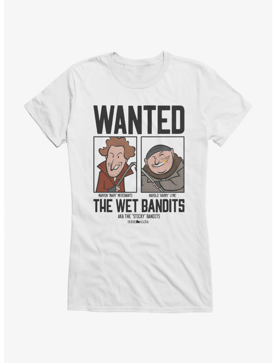 Home Alone Wanted The Wet Bandits T-Shirt