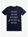 Schitt's Creek Trying Not To Connect T-Shirt
