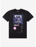 KPop Demon Hunters Saja Boys Group Pose T-Shirt