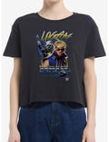 WWE Logan Paul Electric Boxy Crop Girls T-Shirt