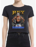 WWE Rey Mysterio Poster Baby Girls T-Shirt