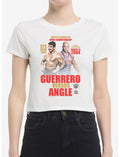 WWE Eddie Guerrero Vs Kurt Angle Wrestlemania XX Baby Girls T-Shirt
