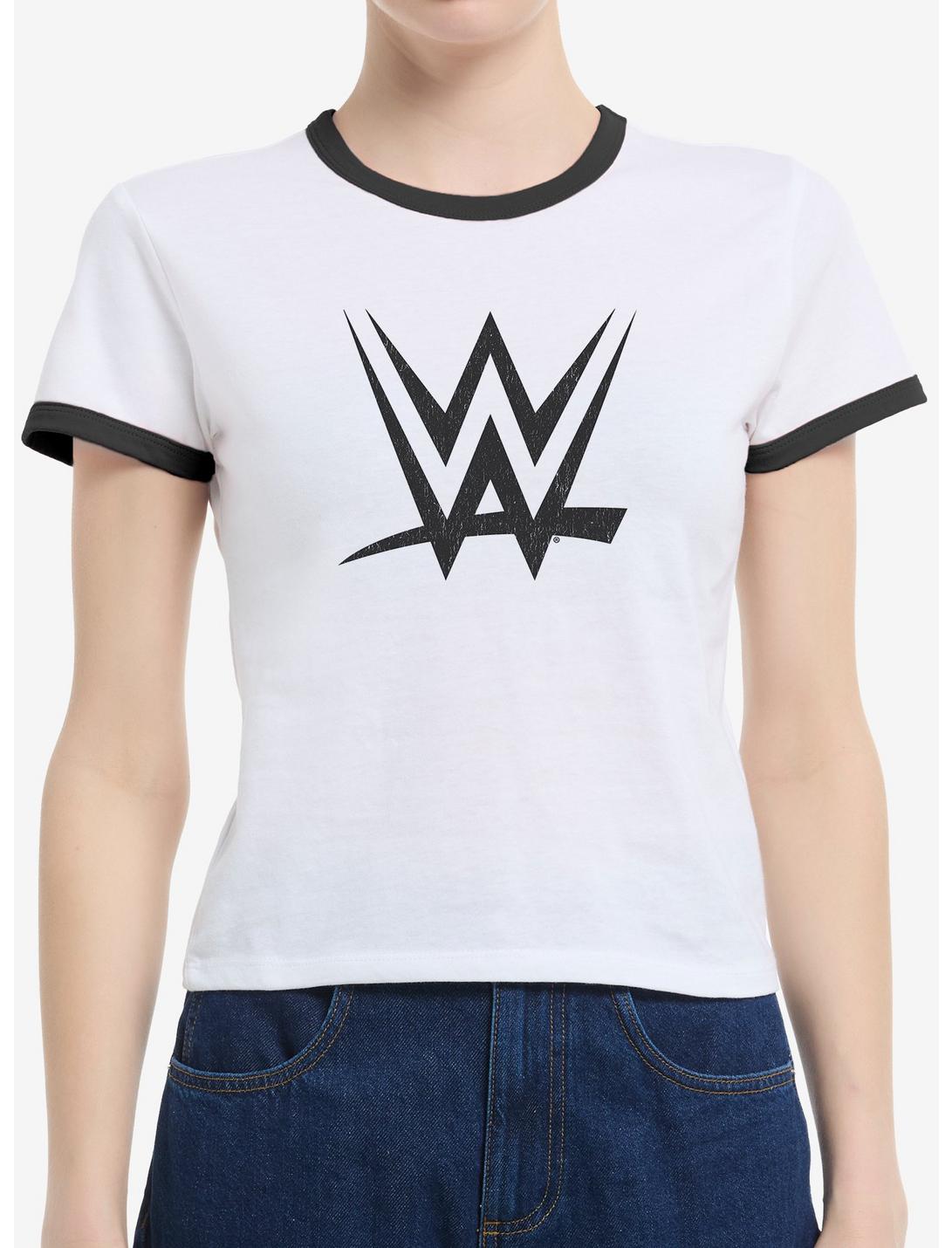 WWE Logo Girls Baby Ringer T-Shirt