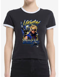 WWE Logan Paul Electric Girls Baby Ringer T-Shirt