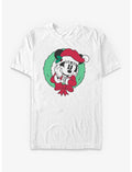 Disney Minnie Mouse Wreath Pose T-Shirt